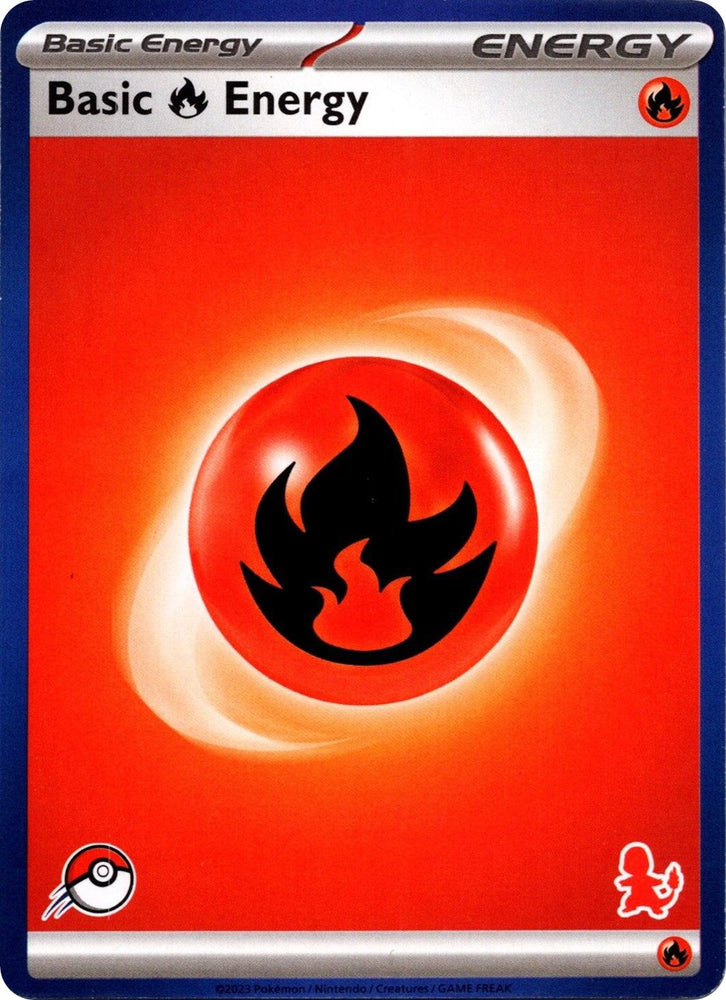Basic F Energy (Blue Border) [My First Battle] Pokémon