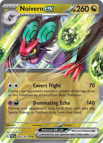 Noivern ex (069/091) [Scarlet & Violet: Paldean Fates] Pokémon