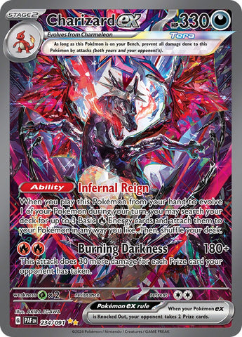Charizard ex (234/091) [Scarlet & Violet: Paldean Fates] Pokémon