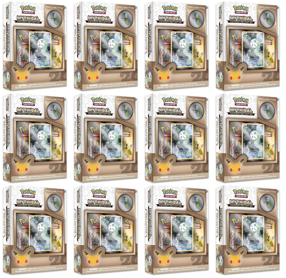 Mythical Pokemon Collection Case (Meloetta) Pokémon