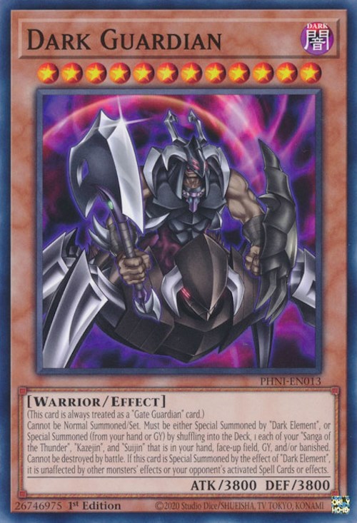 Dark Guardian [PHNI-EN013] Common Yu-Gi-Oh!