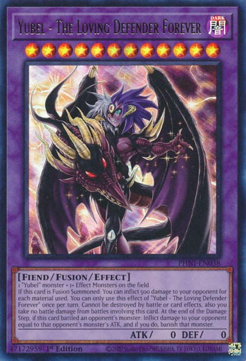 Yubel - The Loving Defender Forever [PHNI-EN038] Ultra Rare Yu-Gi-Oh!