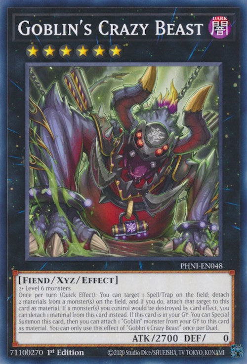 Goblin's Crazy Beast [PHNI-EN048] Common Yu-Gi-Oh!