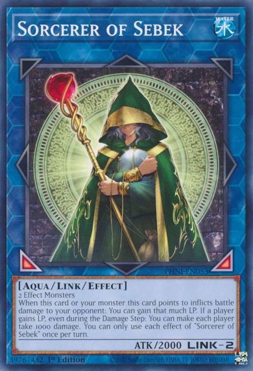 Sorcerer of Sebek [PHNI-EN053] Common Yu-Gi-Oh!