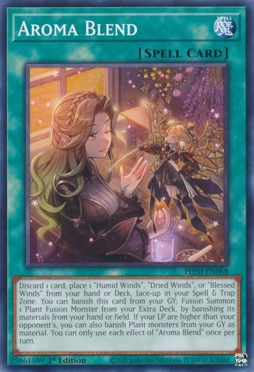 Aroma Blend [PHNI-EN068] Common Yu-Gi-Oh!