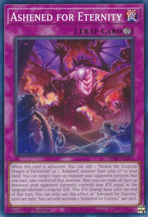 Ashened for Eternity [PHNI-EN096] Common Yu-Gi-Oh!