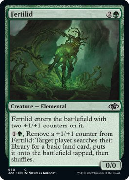 Fertilid [Jumpstart 2022] Magic: The Gathering