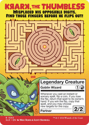 Krark, the Thumbless [Secret Lair Drop Series] Magic: The Gathering