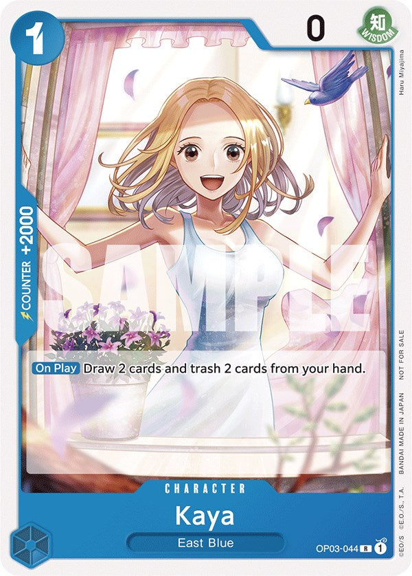 Kaya (Tournament Pack Vol. 6) [One Piece Promotion Cards] Bandai