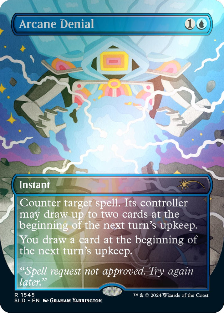Arcane Denial (Rainbow Foil) [Secret Lair Drop Series] Magic: The Gathering