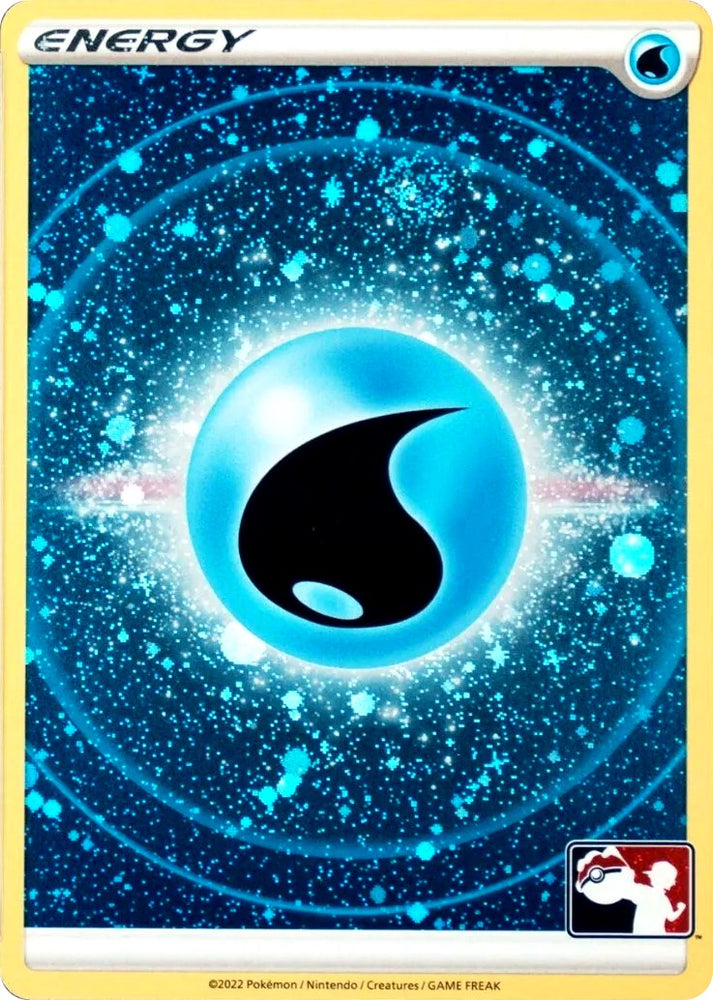 Water Energy (Cosmos Holo) [Prize Pack Series Three] Pokémon