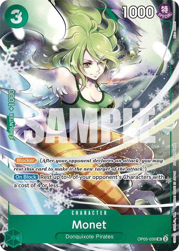 Monet (Event Pack Vol. 3) [One Piece Promotion Cards] Bandai