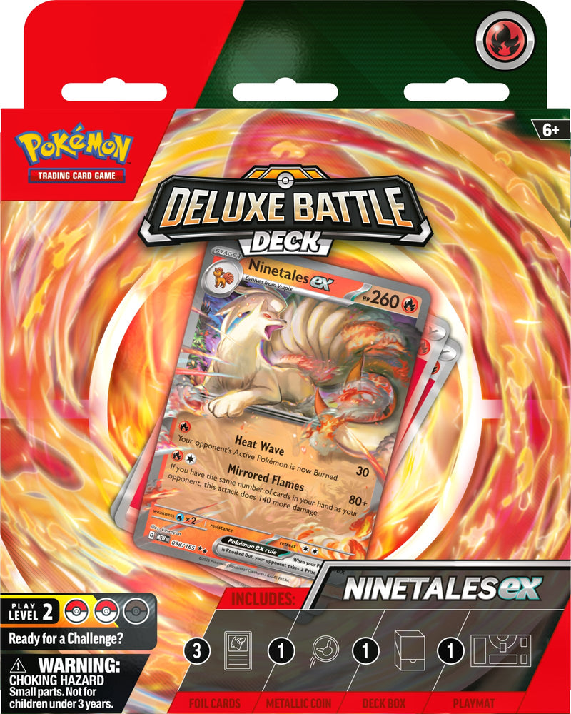 Deluxe Battle Deck (Ninetales ex) Pokémon