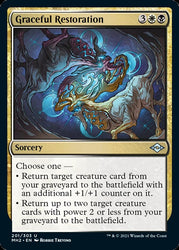 Graceful Restoration [Modern Horizons 2] Magic: The Gathering