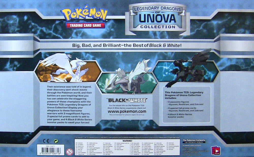 Collection (Legendary Dragons of Unova) Pokémon