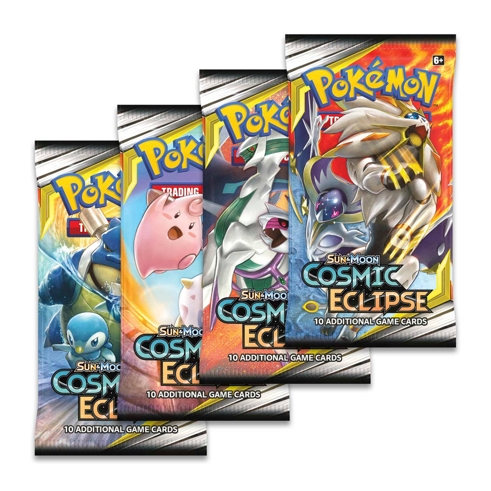 Sun & Moon: Cosmic Eclipse - Build & Battle Box Pokémon