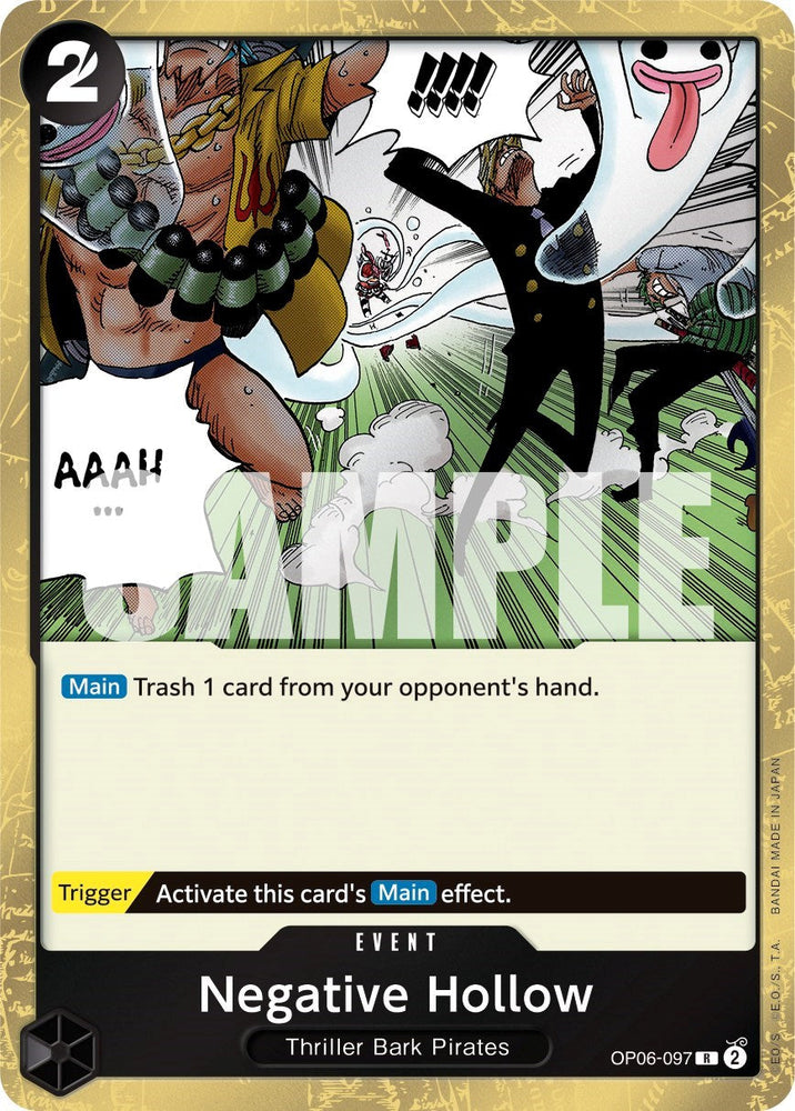 Negative Hollow [Wings of the Captain] Bandai