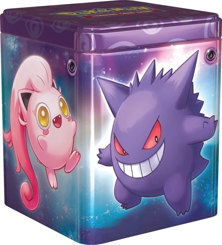 Stacking Tin (Psychic) Pokémon