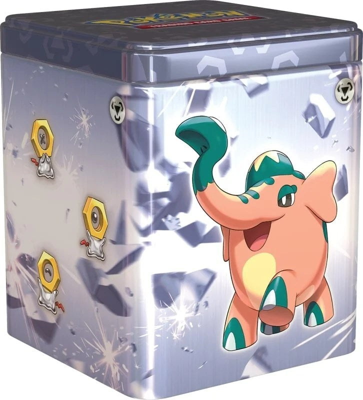 Stacking Tin (Metal) Pokémon
