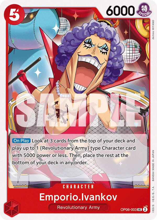 Emporio.Ivankov [Wings of the Captain] Bandai