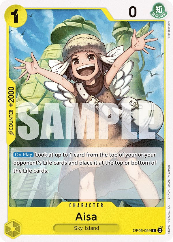 Aisa [Wings of the Captain] Bandai