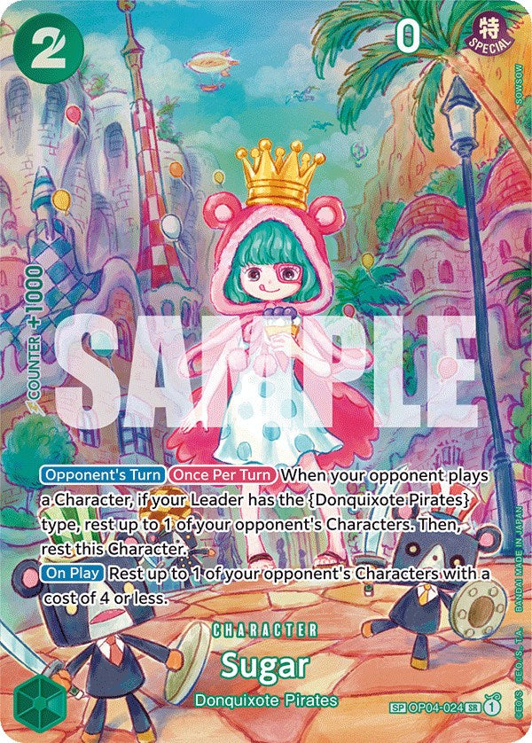 Sugar (SP) [Wings of the Captain] Bandai