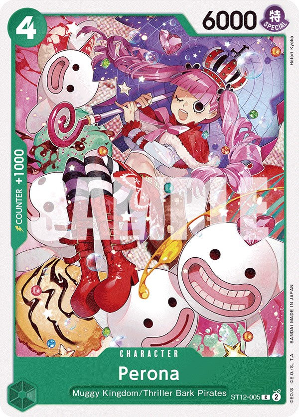 Perona [Starter Deck: Zoro and Sanji] Bandai