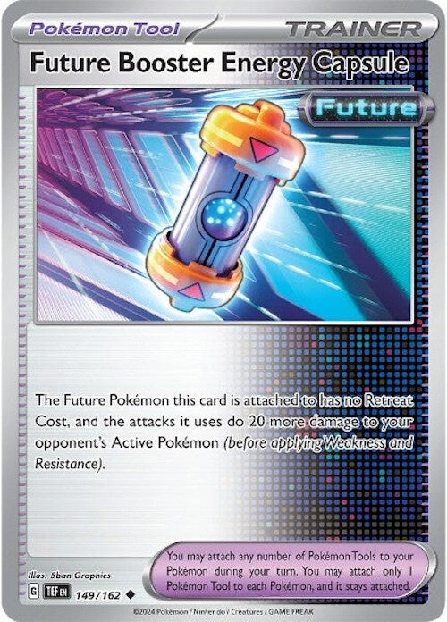Future Booster Energy Capsule (149/162) [Scarlet & Violet: Temporal Forces] Pokémon