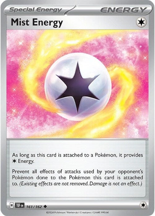 Mist Energy (161/162) [Scarlet & Violet: Temporal Forces] Pokémon