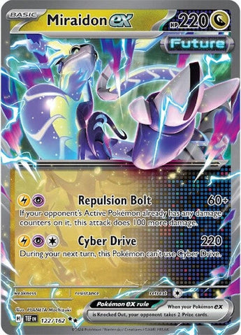 Miraidon ex (122/162) [Scarlet & Violet: Temporal Forces] Pokémon