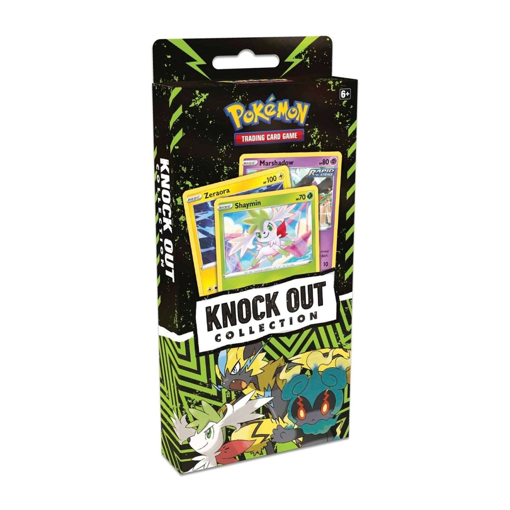 Knock Out Collection (Shaymin, Zeraora, and Marshadow) Pokémon