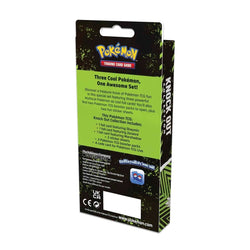 Knock Out Collection (Shaymin, Zeraora, and Marshadow) Pokémon