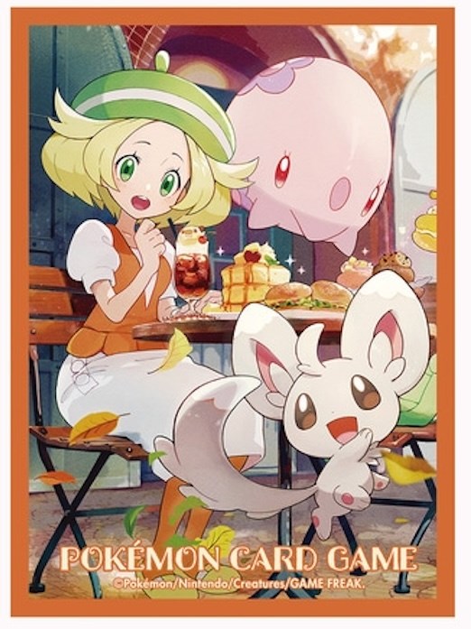 Card Sleeves - Bianca (64-Pack) (Pokemon Center Japan Exclusive) Pokémon