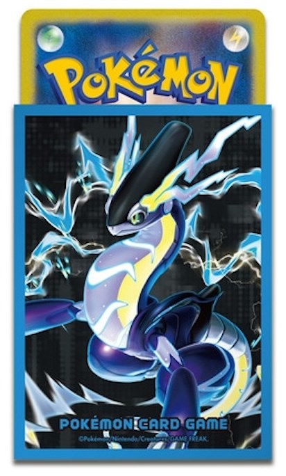 Card Sleeves - Premium Glossy Miraidon (64-Pack) (Pokemon Center Japan Exclusive) Pokémon