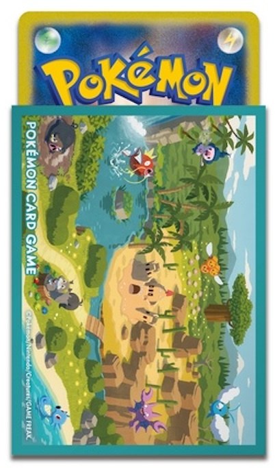 Card Sleeves - Connecting World (64-Pack) (Pokemon Center Japan Exclusive) Pokémon