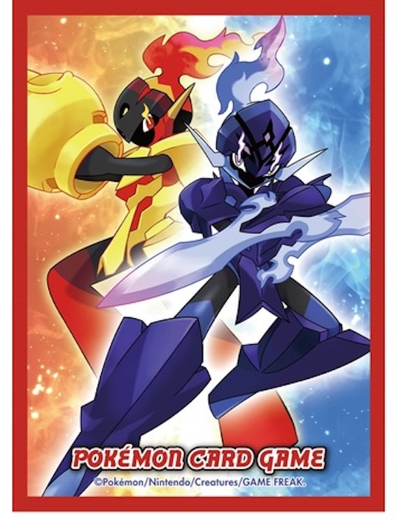 Card Sleeves - Premium Matte Armarouge & Ceruledge (64-Pack) (Pokemon Center Japan Exclusive) Pokémon