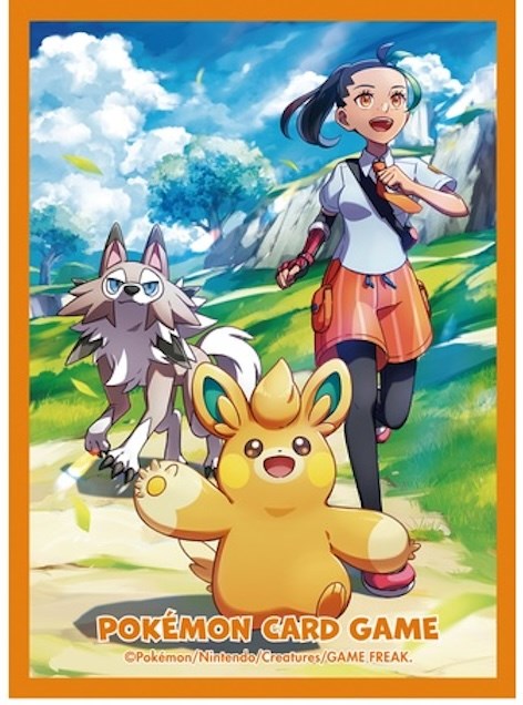 Card Sleeves - Nemona (64-Pack) (Pokemon Center Japan Exclusive) Pokémon