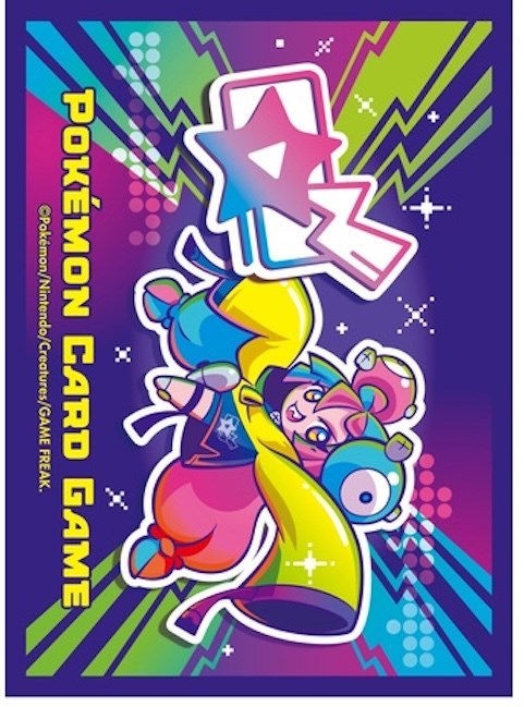 Card Sleeves - Iono Streaming TV (64-Pack) (Pokemon Center Japan Exclusive) Pokémon