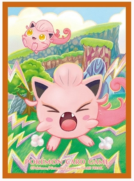 Card Sleeves - Scream Tail (64-Pack) (Pokemon Center Japan Exclusive) Pokémon