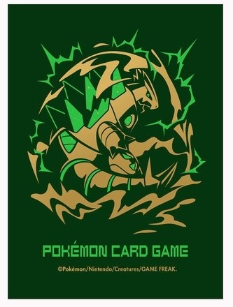 Card Sleeves - Iron Thorns (64-Pack) (Pokemon Center Japan Exclusive) Pokémon