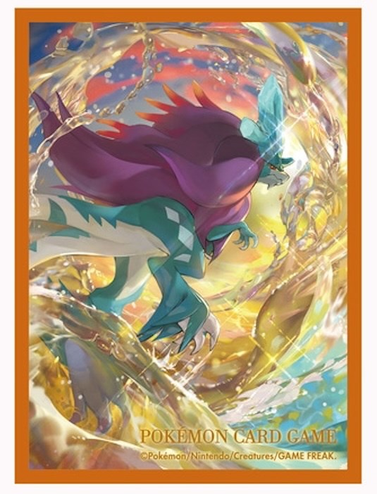 Card Sleeves - Premium Gloss Walking Wake (64-Pack) (Pokemon Center Japan Exclusive) Pokémon