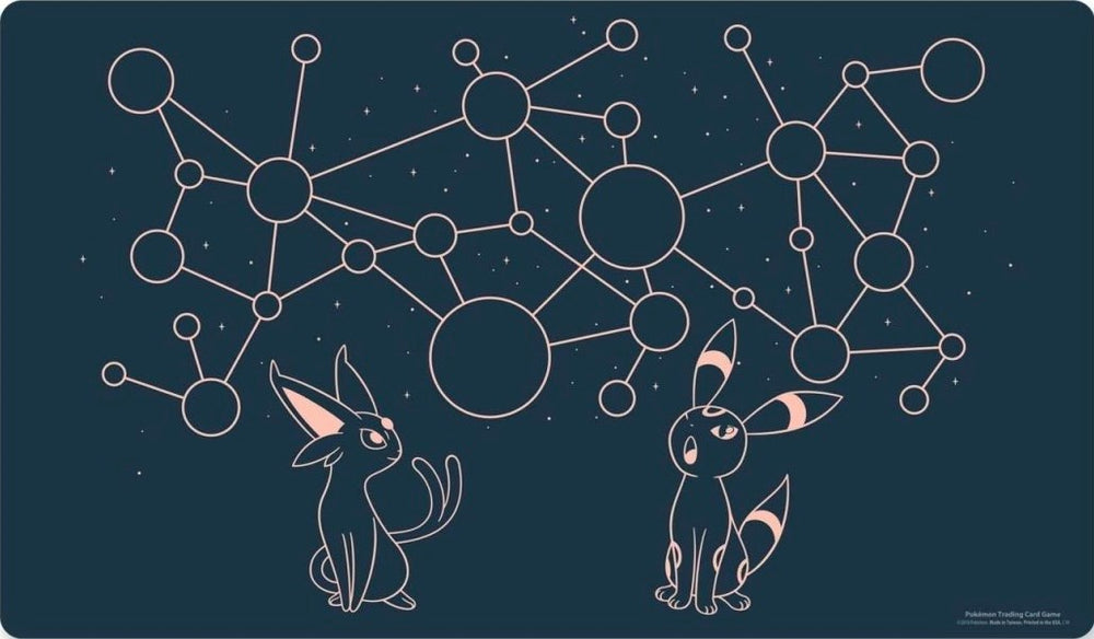 Playmat - Espeon & Umbreon Starry Constellations Pokémon