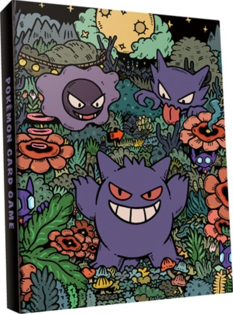 4-Pocket Portfolio - Gengar (Pokemon Center Japan Exclusive) Pokémon