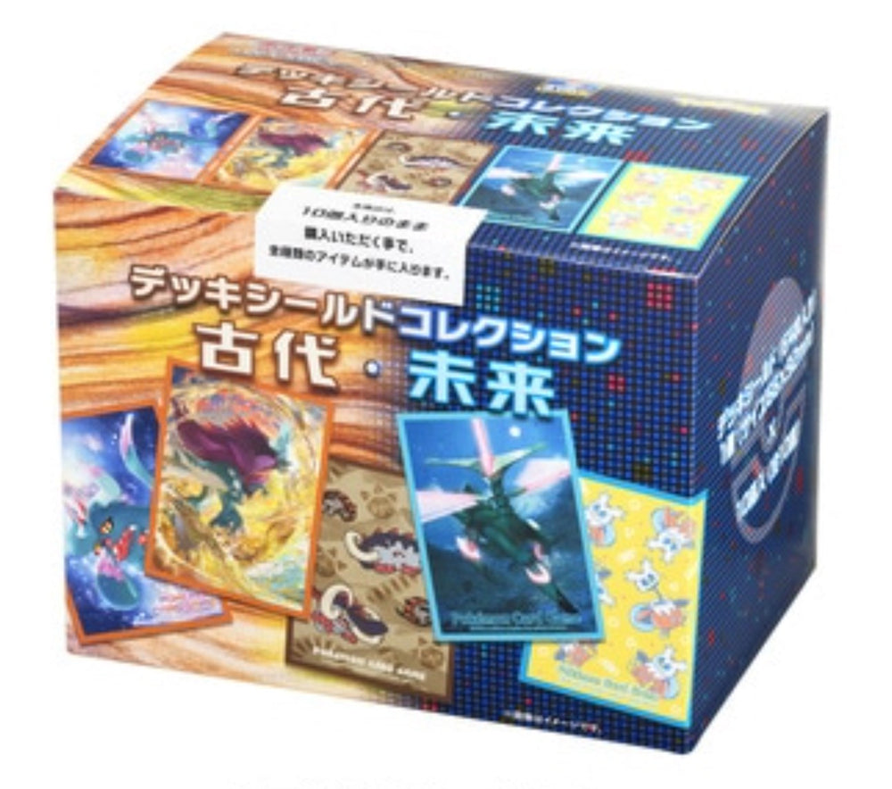 Card Sleeves - Paradox Forms Sleeves Collection Blind Deck Box (Pokemon Center Japan Exclusive) Pokémon