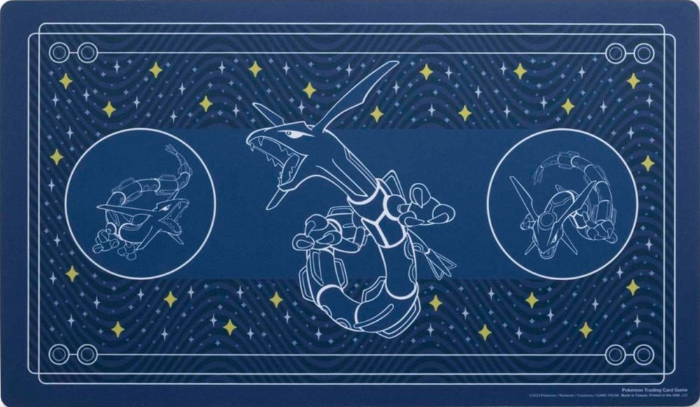 Playmat - Rayquaza Among the Stars Pokémon