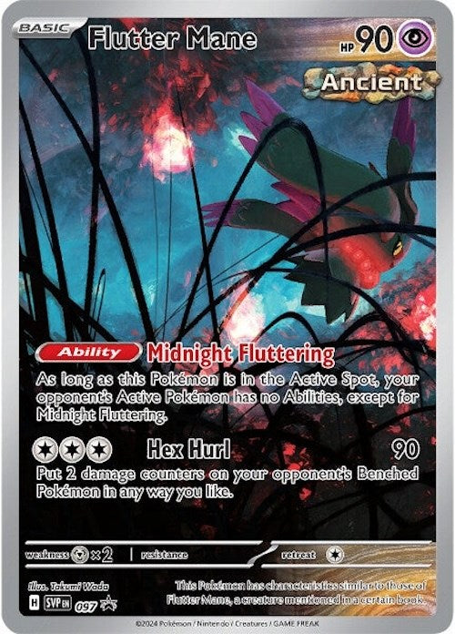 Flutter Mane (097) [Scarlet & Violet: Black Star Promos] Pokémon