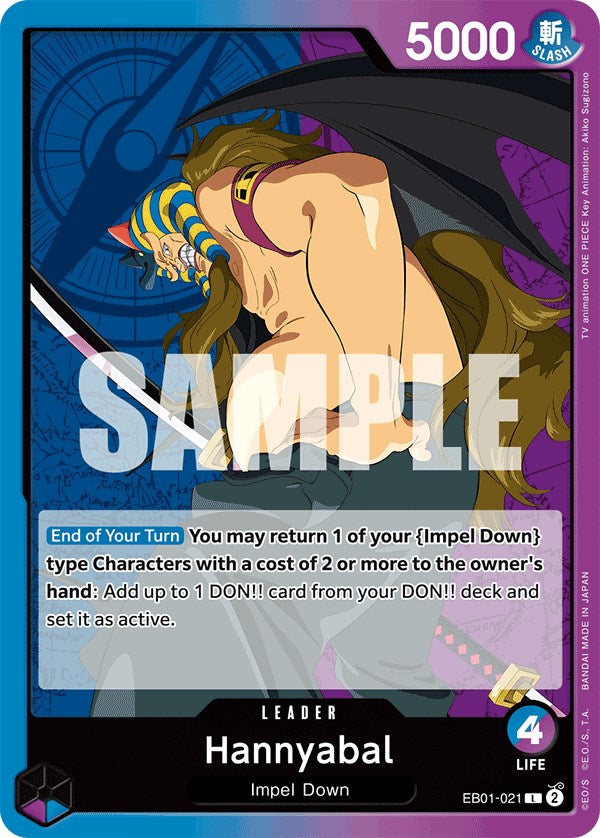 Hannyabal [Extra Booster: Memorial Collection] Bandai
