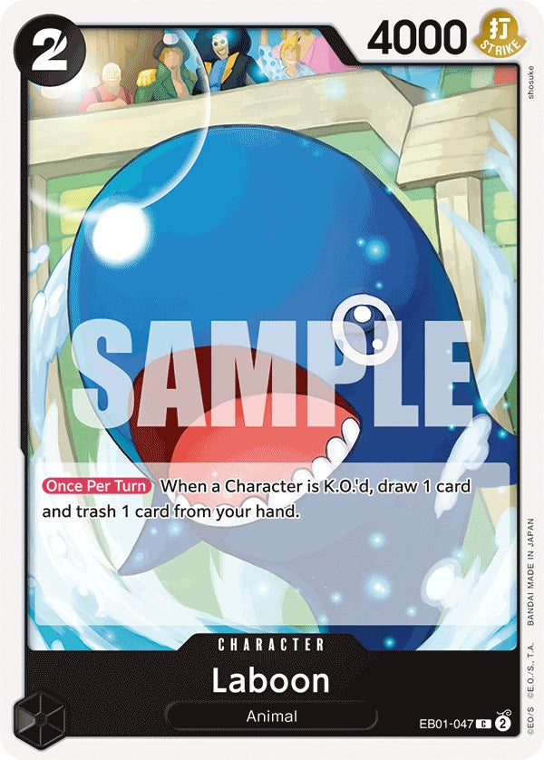 Laboon [Extra Booster: Memorial Collection] Bandai