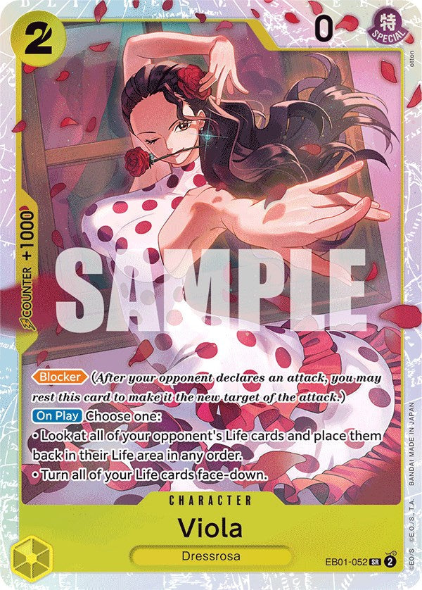 Viola [Extra Booster: Memorial Collection] Bandai