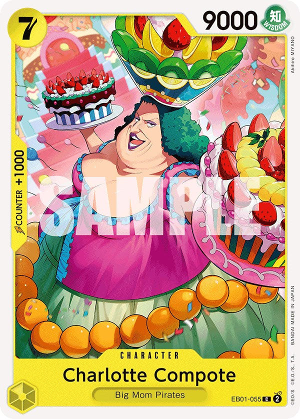 Charlotte Compote [Extra Booster: Memorial Collection] Bandai